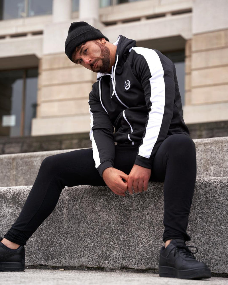 Sports Hoodie - Black