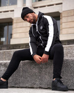 Sports Hoodie - Black