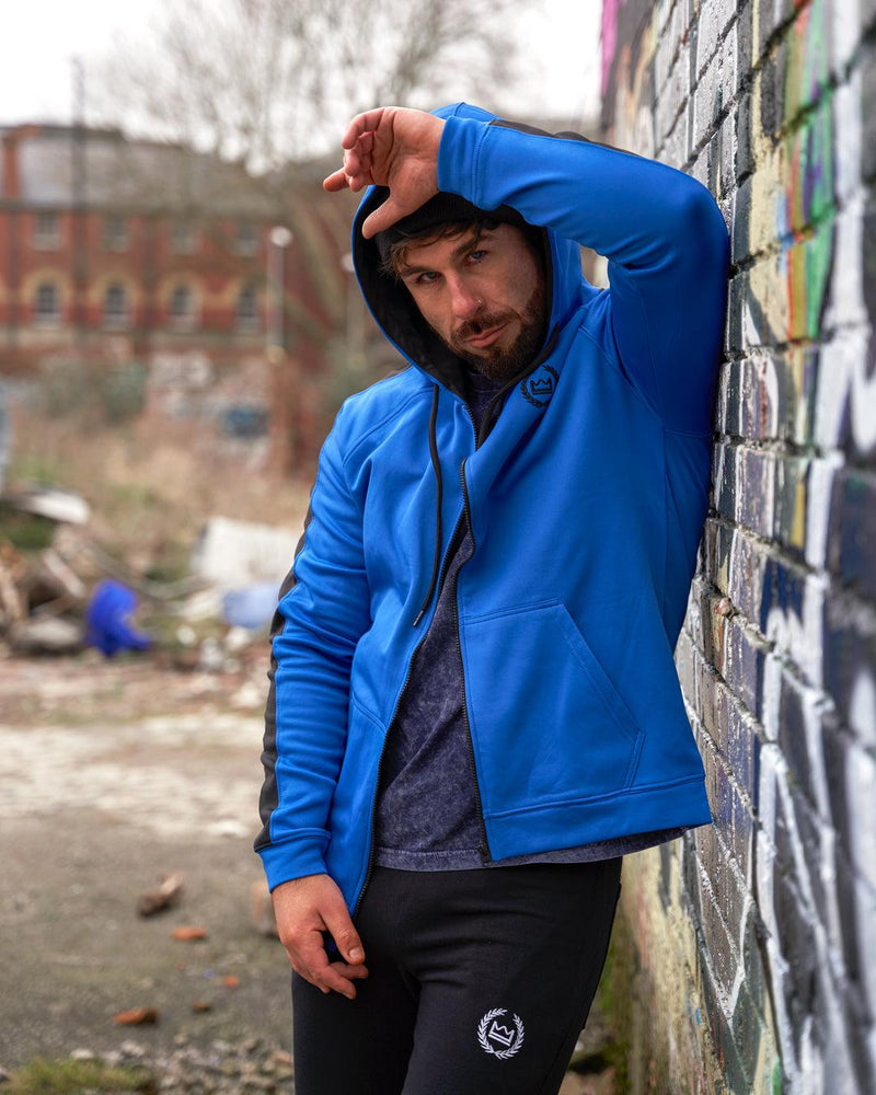 Sports Hoodie - Blue