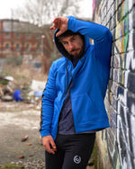 Sports Hoodie - Blue