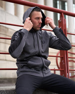 Sports Hoodie - Grey