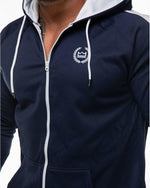 Sports Hoodie - Navy - LV2LFT - Lifestyle Apparel & Gymwear