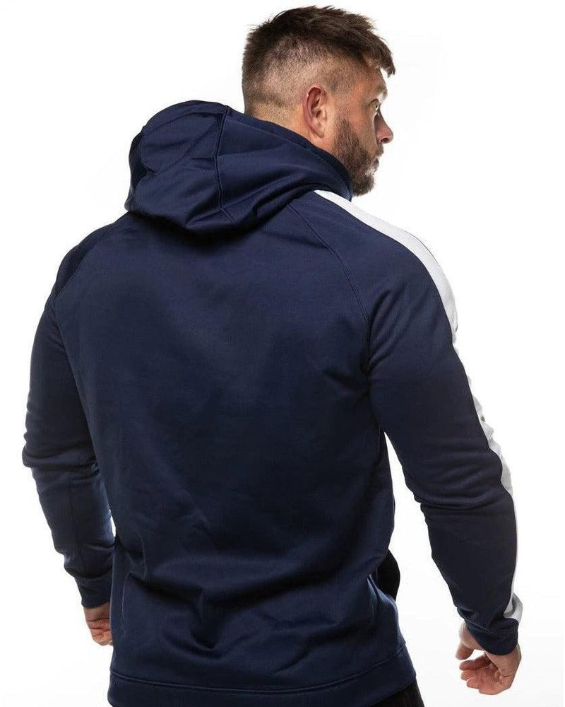 Sports Hoodie - Navy - LV2LFT - Lifestyle Apparel & Gymwear