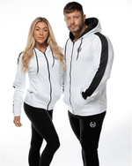 Sports Hoodie - White