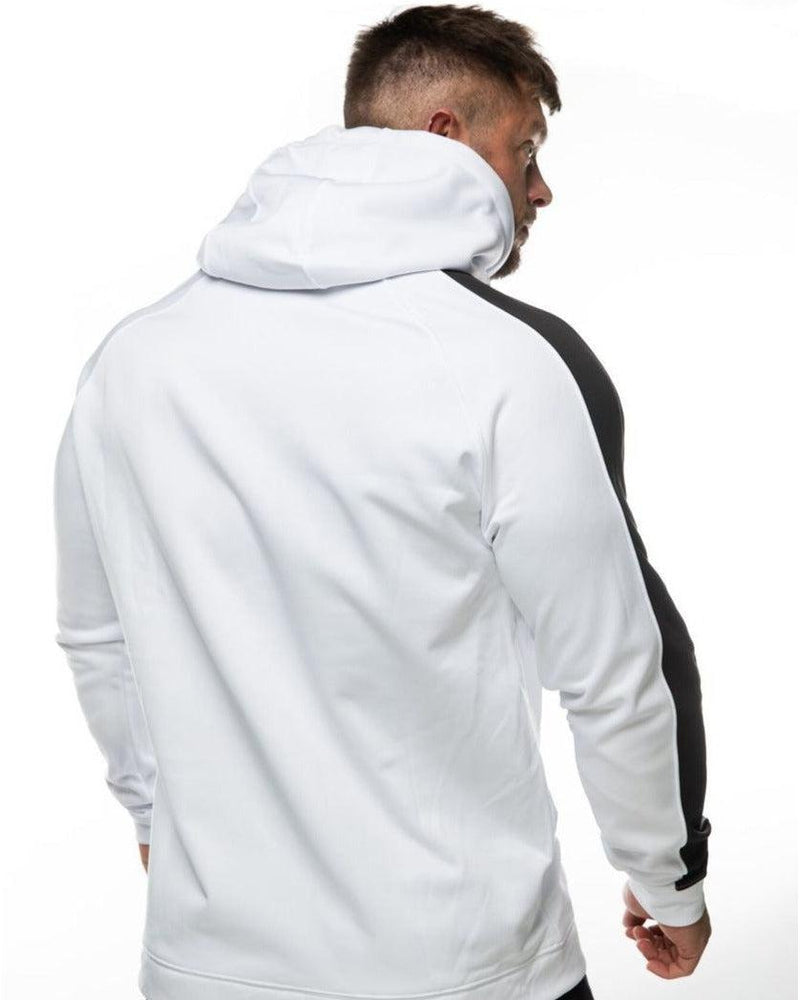 Sports Hoodie - White - LV2LFT - Lifestyle Apparel & Gymwear