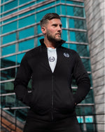 Zip up Jacket - Black