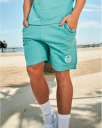 Organic Shorts - Teal