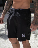 Tech Shorts - Black/White
