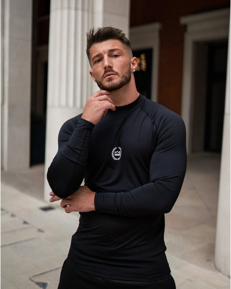 Long Sleeve Base Layer - Black