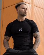 Longline Tee - Black