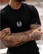 Longline Tee - Black - LV2LFT - Lifestyle Apparel & Gymwear