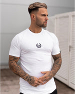Longline Tee - White