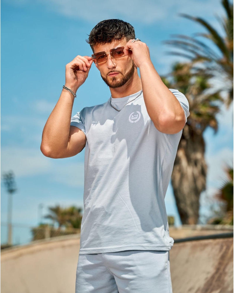 Organic Tee - Blue