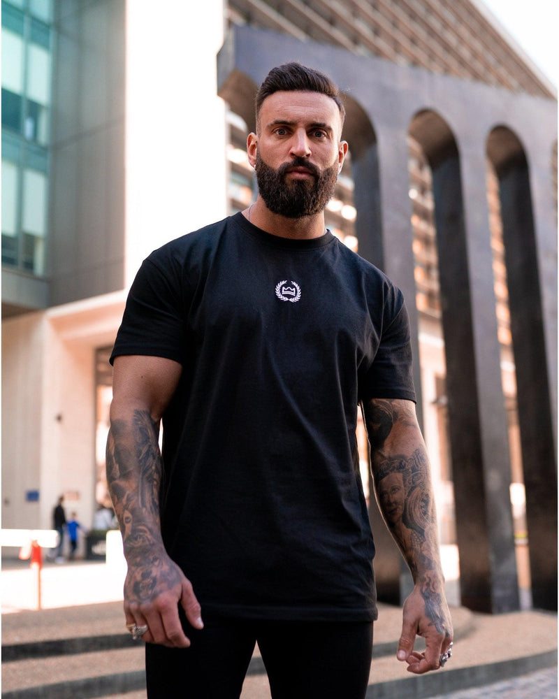 Oversized Tee - Black