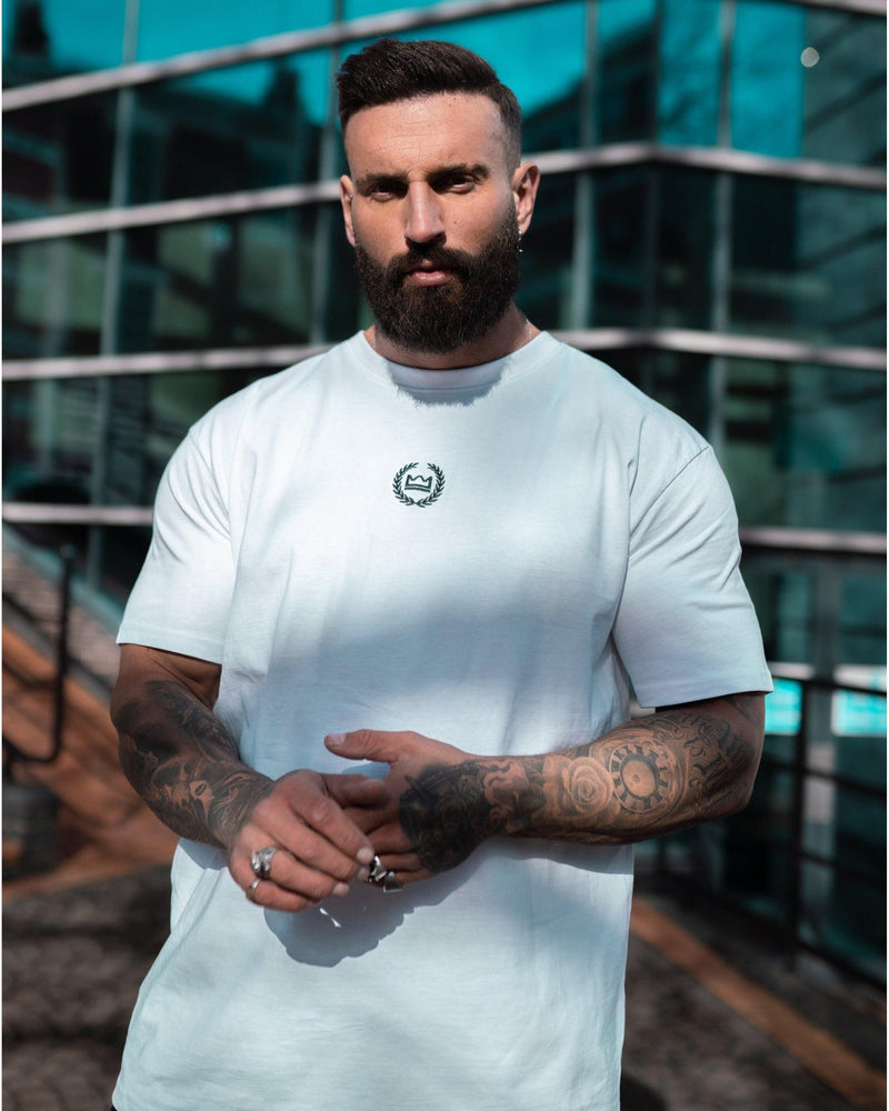 Oversized Tee - White