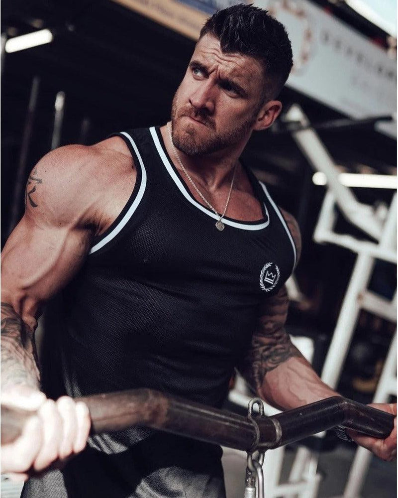 Pro Mesh Tank - Black