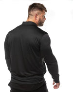 Track Jacket - Black - LV2LFT - Lifestyle Apparel & Gymwear