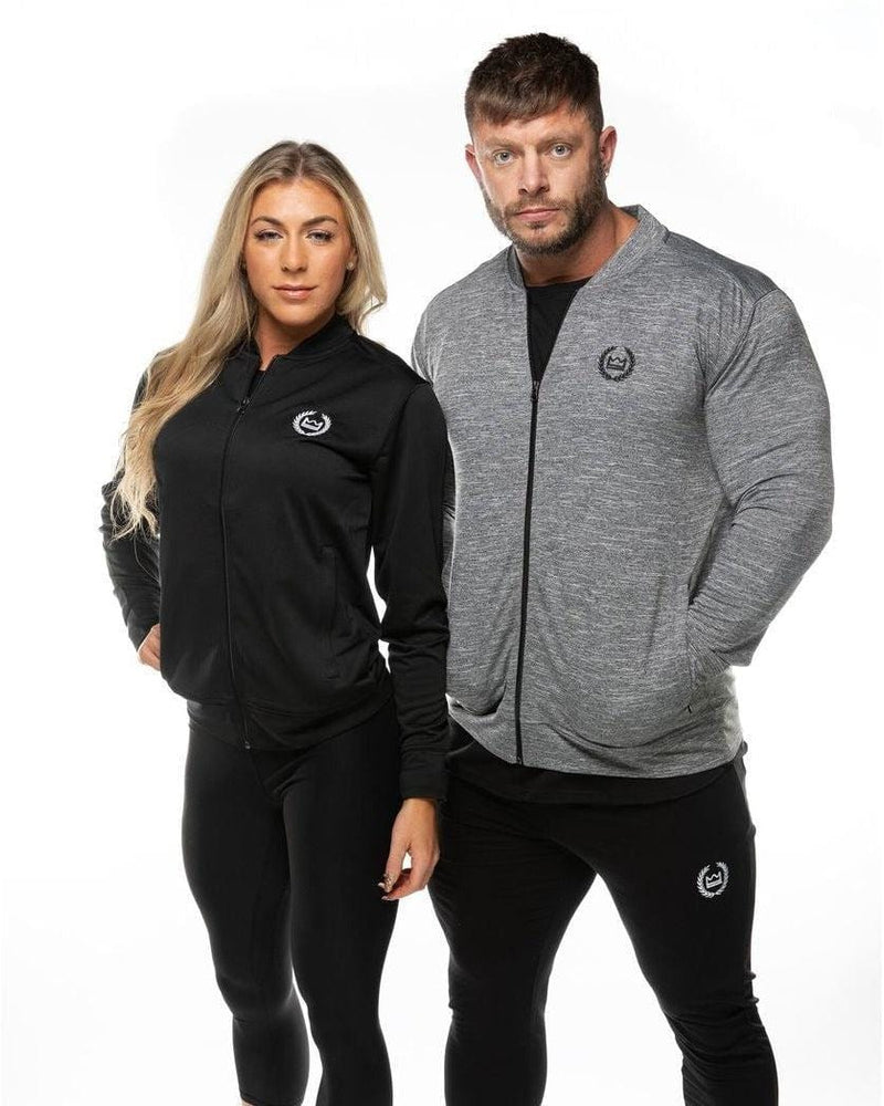 Track Jacket - Black - LV2LFT - Lifestyle Apparel & Gymwear