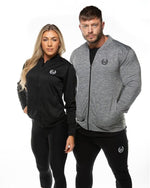 Track Jacket - Black - LV2LFT - Lifestyle Apparel & Gymwear