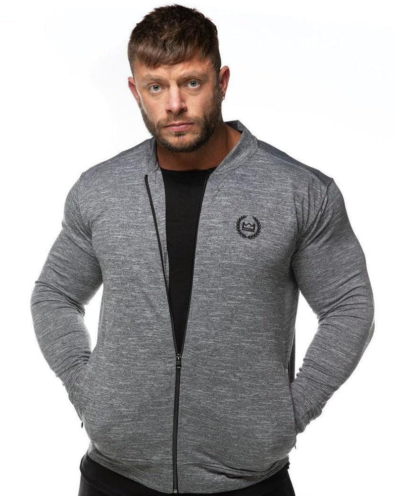 Track Jacket - Grey