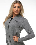 Track Jacket - Grey - LV2LFT - Lifestyle Apparel & Gymwear