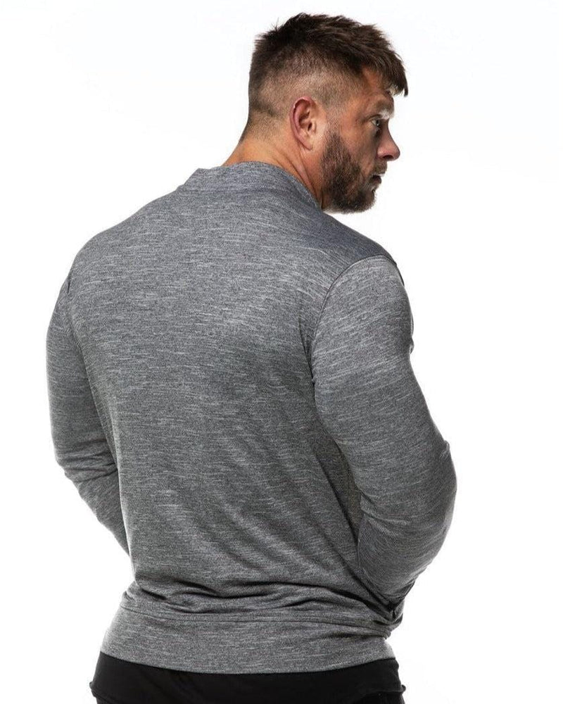 Track Jacket - Grey - LV2LFT - Lifestyle Apparel & Gymwear