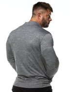 Track Jacket - Grey - LV2LFT - Lifestyle Apparel & Gymwear