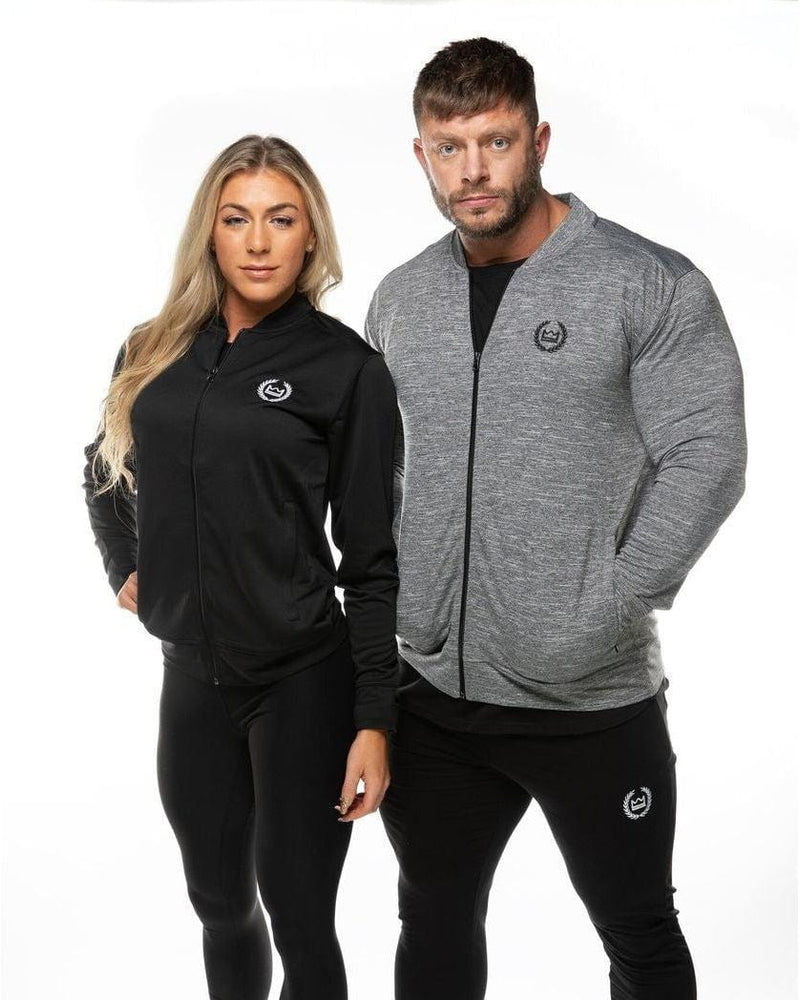 Track Jacket - Grey - LV2LFT - Lifestyle Apparel & Gymwear