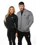Track Jacket - Grey - LV2LFT - Lifestyle Apparel & Gymwear