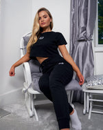 Lounge Joggers - Black