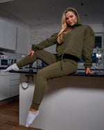 Lounge Joggers - Olive