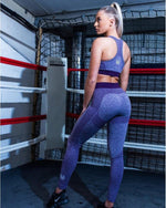 Sculpt Seamless Leggings - Purple - LV2LFT - Lifestyle Apparel & Gymwear