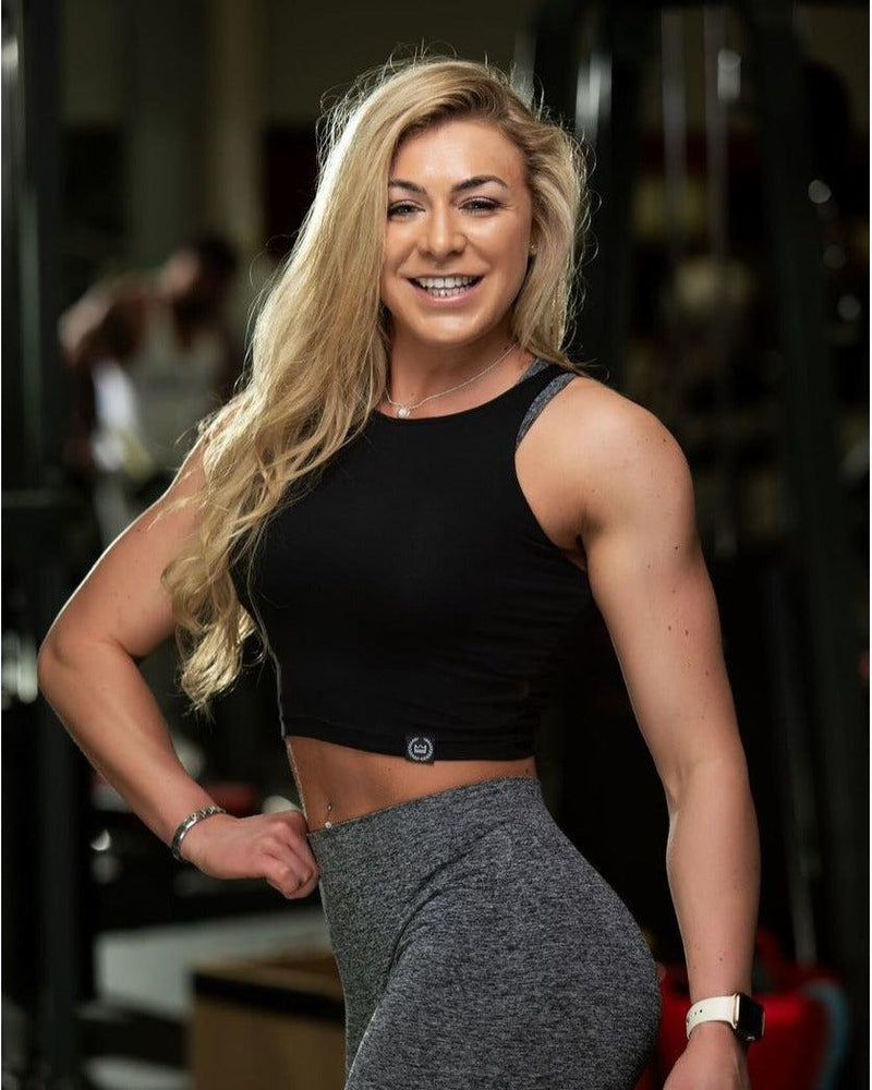 Crop Top - Black