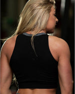 Crop Top - Black - LV2LFT - Lifestyle Apparel & Gymwear