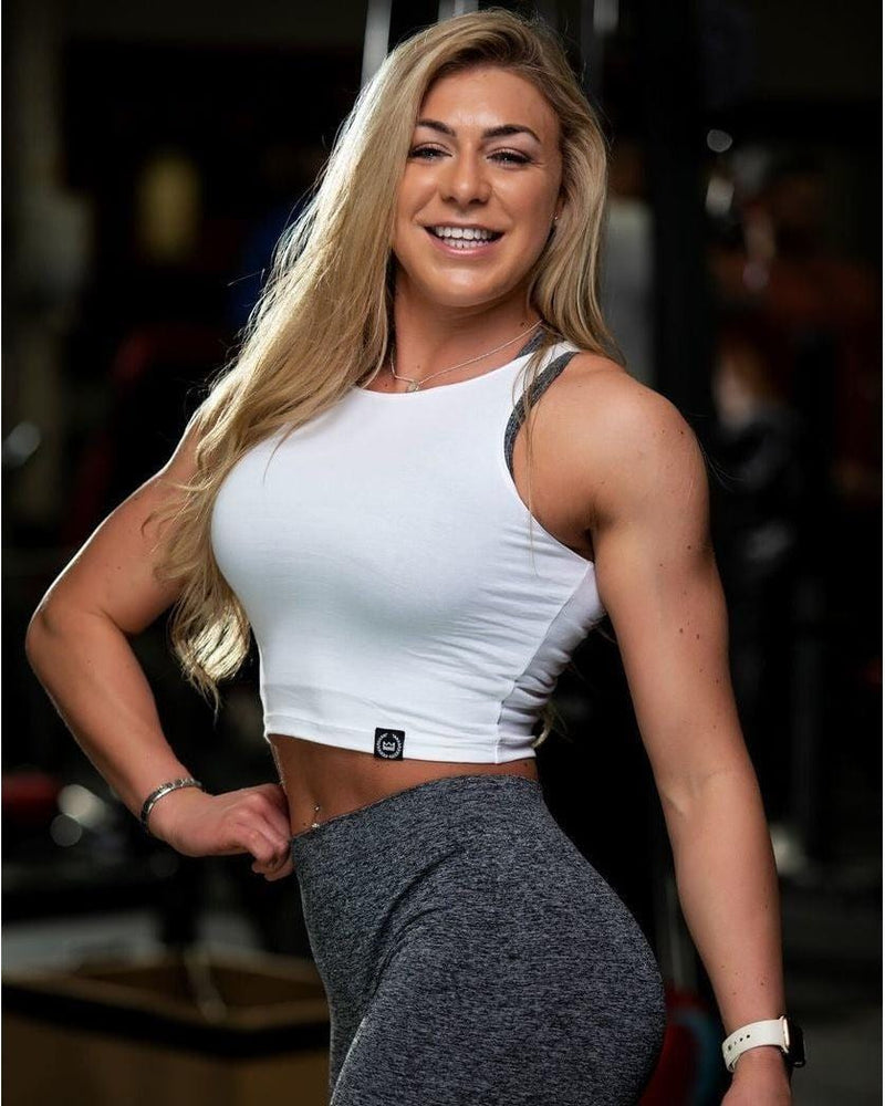 Crop Top - White